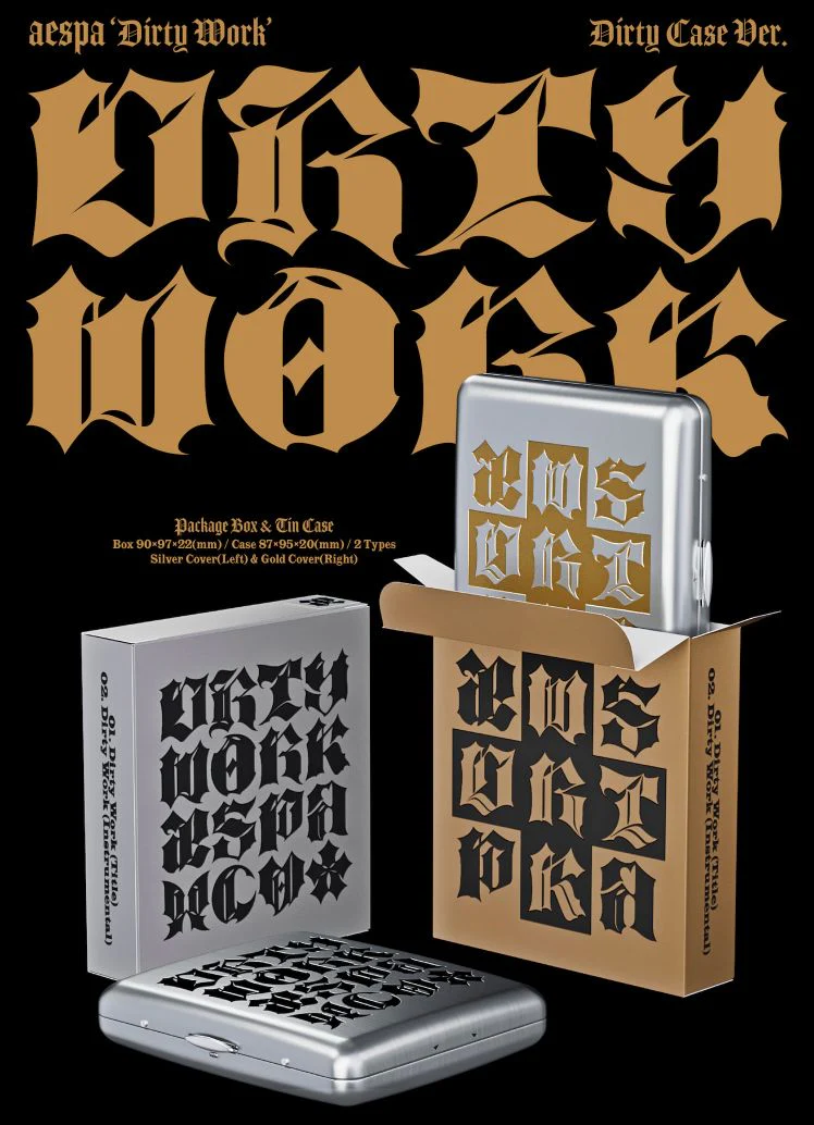 AESPA - DIRTY WORK (DIRTY CASE) - Image 2