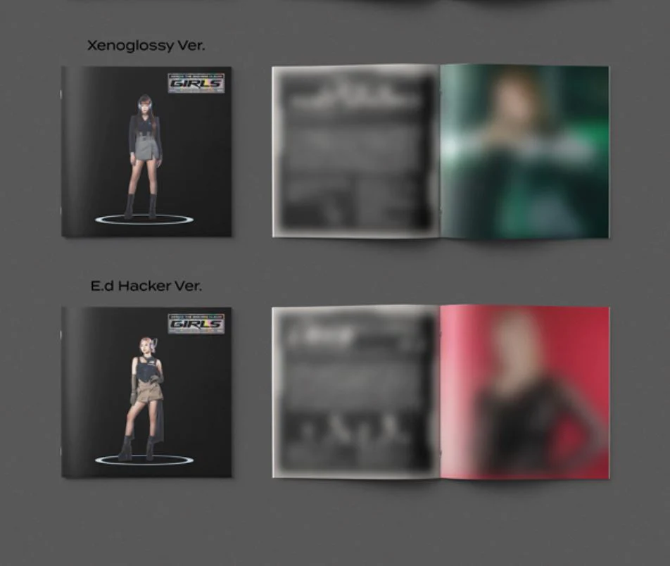 AESPA - [GIRLS] (DIGIPACK VER.) - Image 5