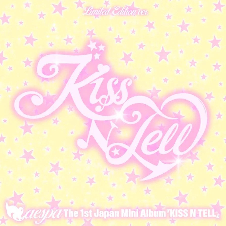 AESPA - KISS N TELL (THE 1ST JAPAN MINI ALBUM) - Image 3