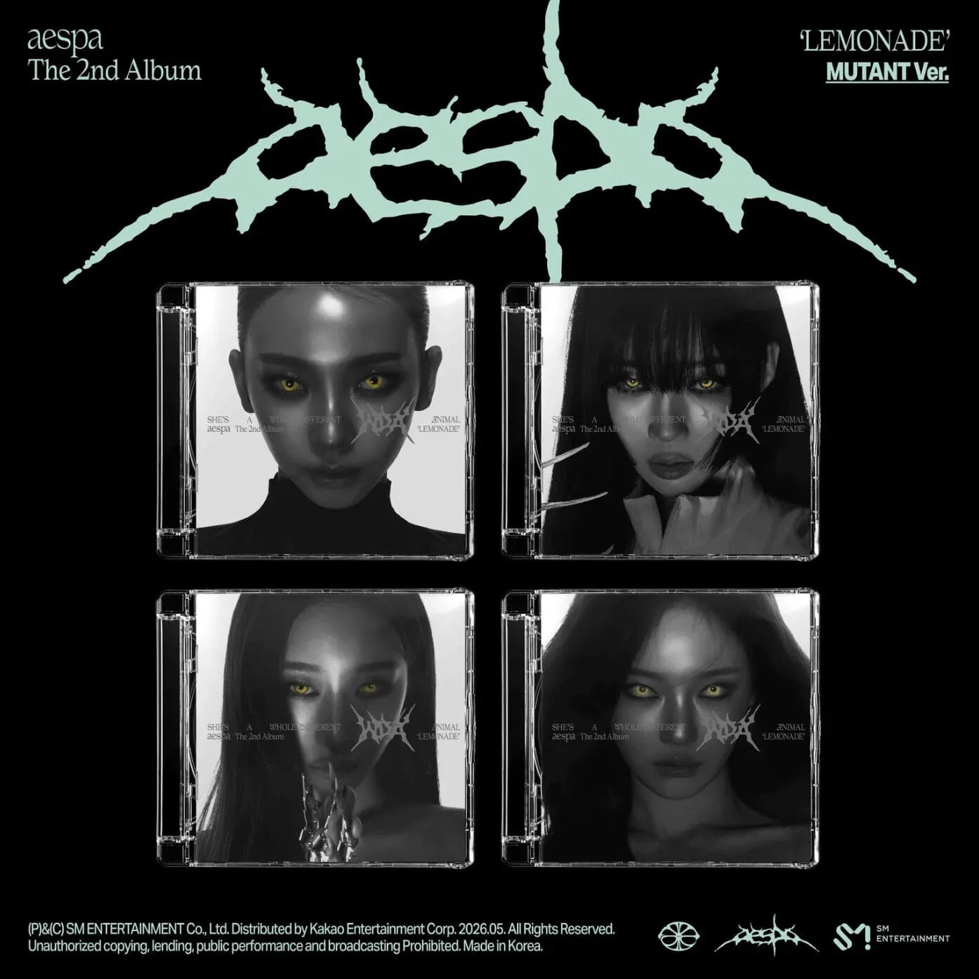 AESPA - LEMONADE (MEMBER VER.) - Image 3