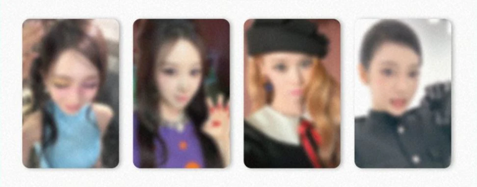 AESPA - LEMONADE (MUTANT VER.) + Apple Music Lucky Draw 2 Gift - Image 2