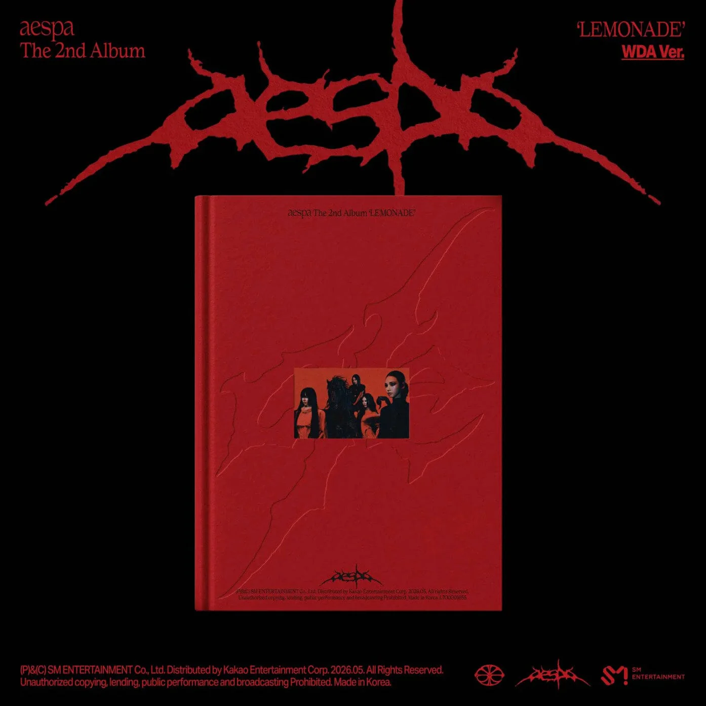 AESPA - LEMONADE
