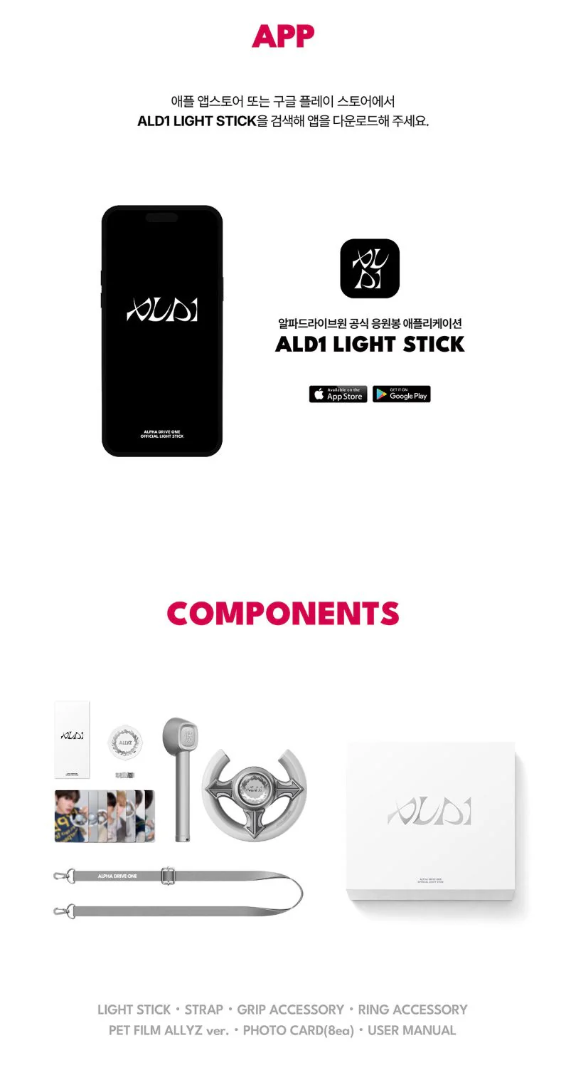 ALPHA DRIVE ONE - OFFICIAL LIGHT STICK - Image 6