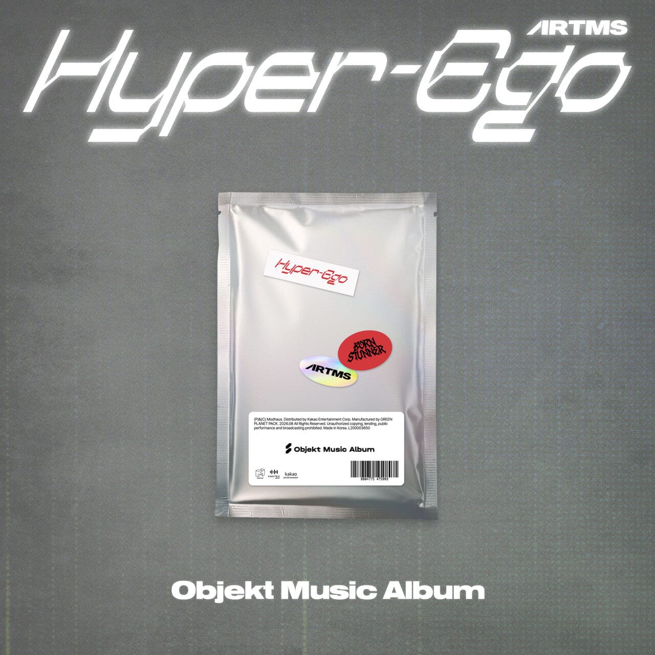 ARTMS - HYPER-EGO (OBJEKT MUSIC ALBUM)