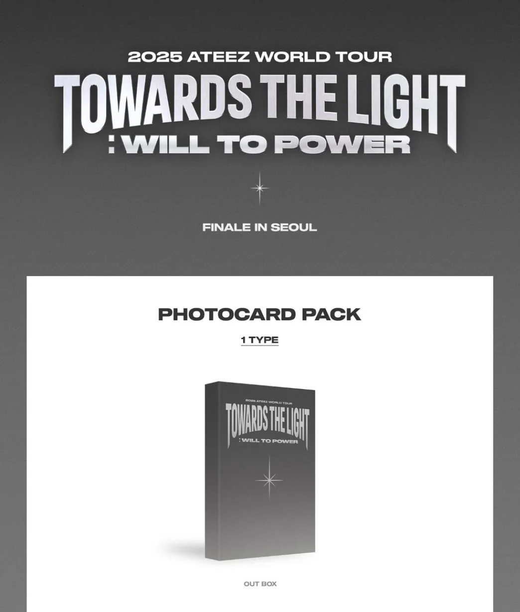 ATEEZ - '2025 ATEEZ WORLD TOUR' MD - Image 2