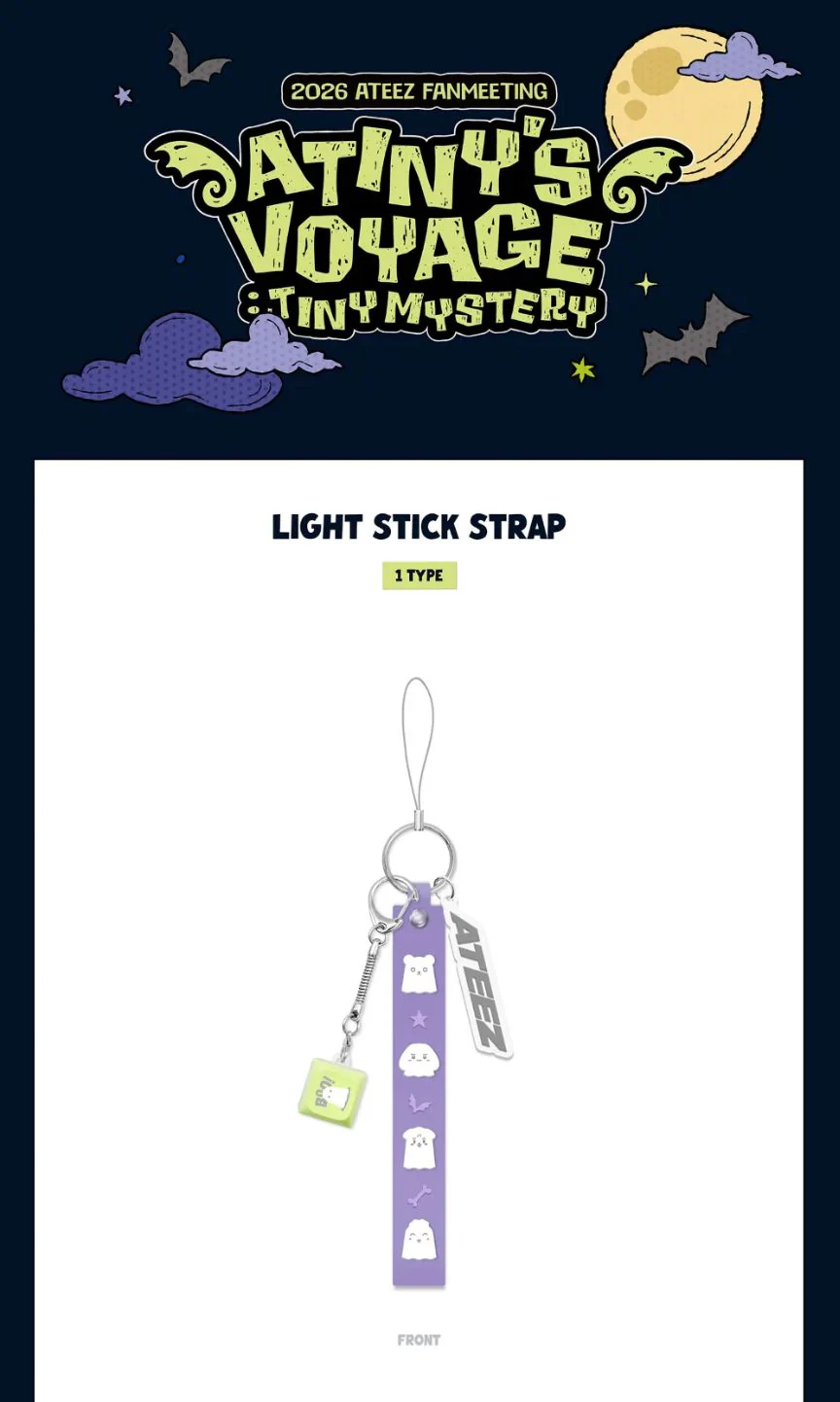 ATEEZ - 2026 ATEEZ FANMEETING 'ATINY'S VOYAGE : TINY MYSTERY' MD - Image 11