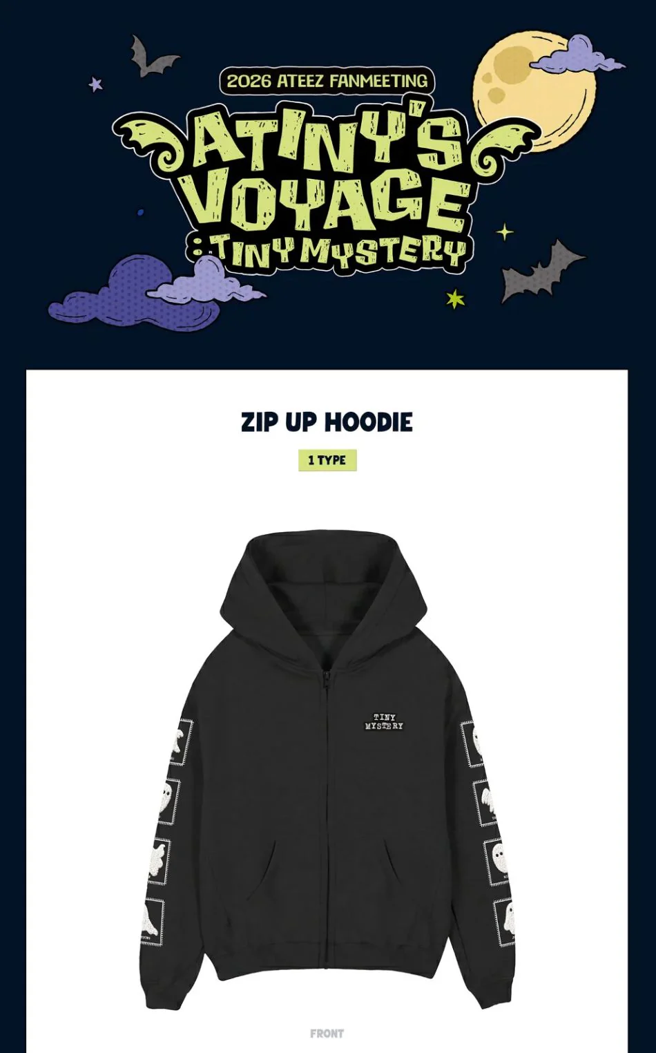 ATEEZ - 2026 ATEEZ FANMEETING 'ATINY'S VOYAGE : TINY MYSTERY' MD - Image 14