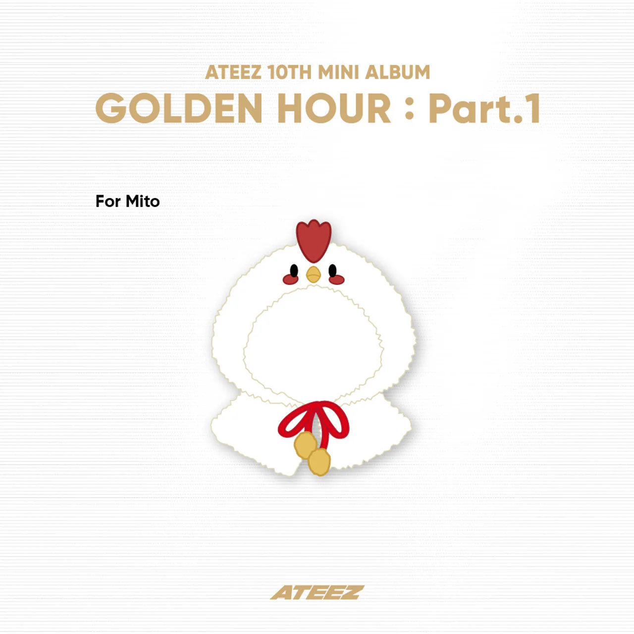 ATEEZ - 'GOLDEN HOUR : PART.1' OFFICIAL MITO MD - Image 2