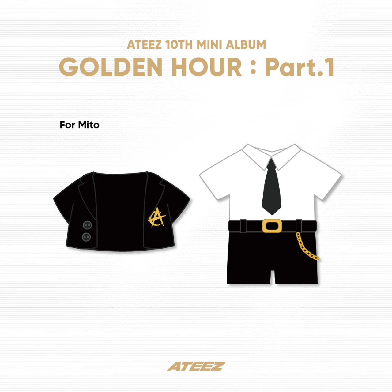 ATEEZ - 'GOLDEN HOUR : PART.1' OFFICIAL MITO MD - Image 6
