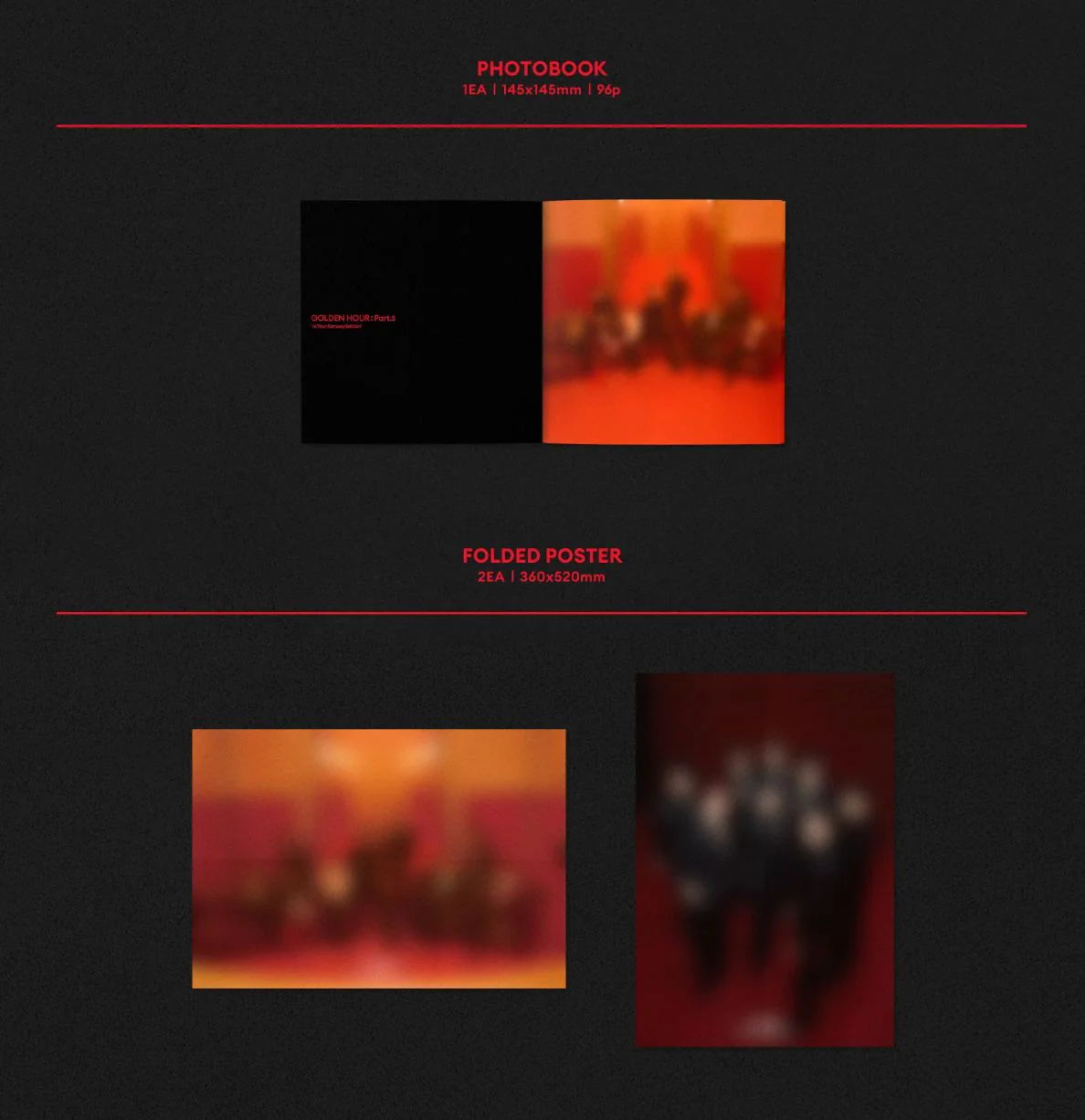 ATEEZ - GOLDEN HOUR : PART.3 (IN YOUR FANTASY EDITION) (SIGNED) - Image 3