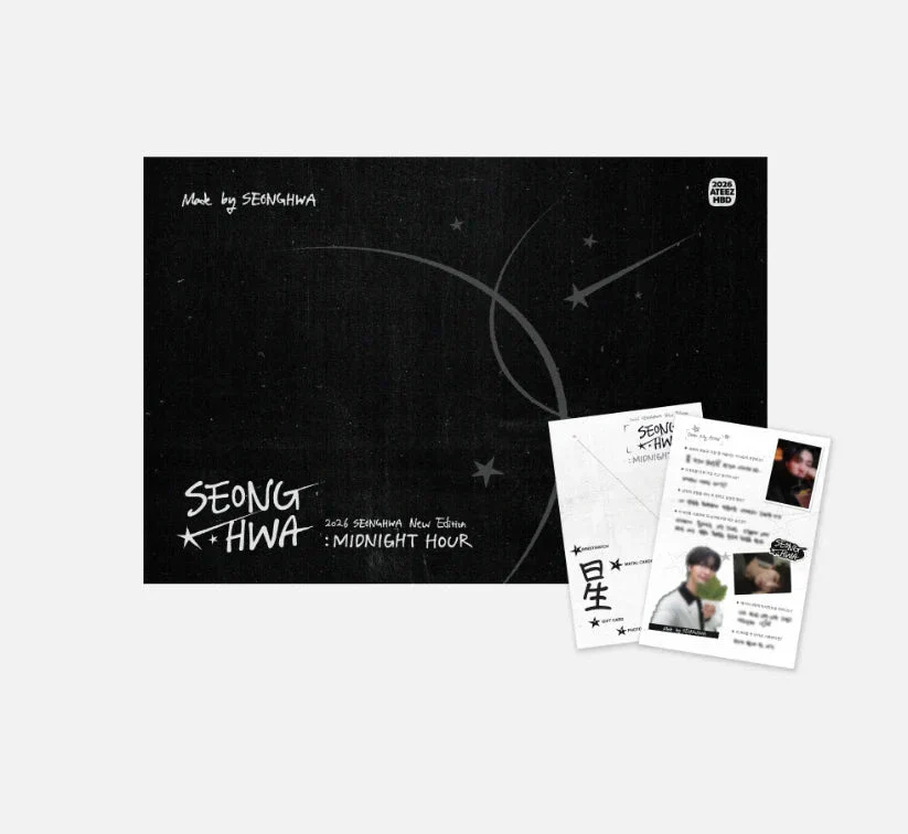 ATEEZ - SEONGHWA: MIDNIGHT HOUR