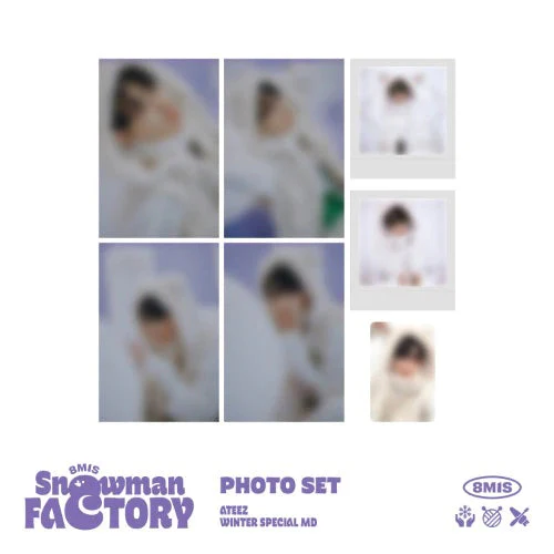 ATEEZ - [SNOWMAN FACTORY] MD [PHOTO SET]