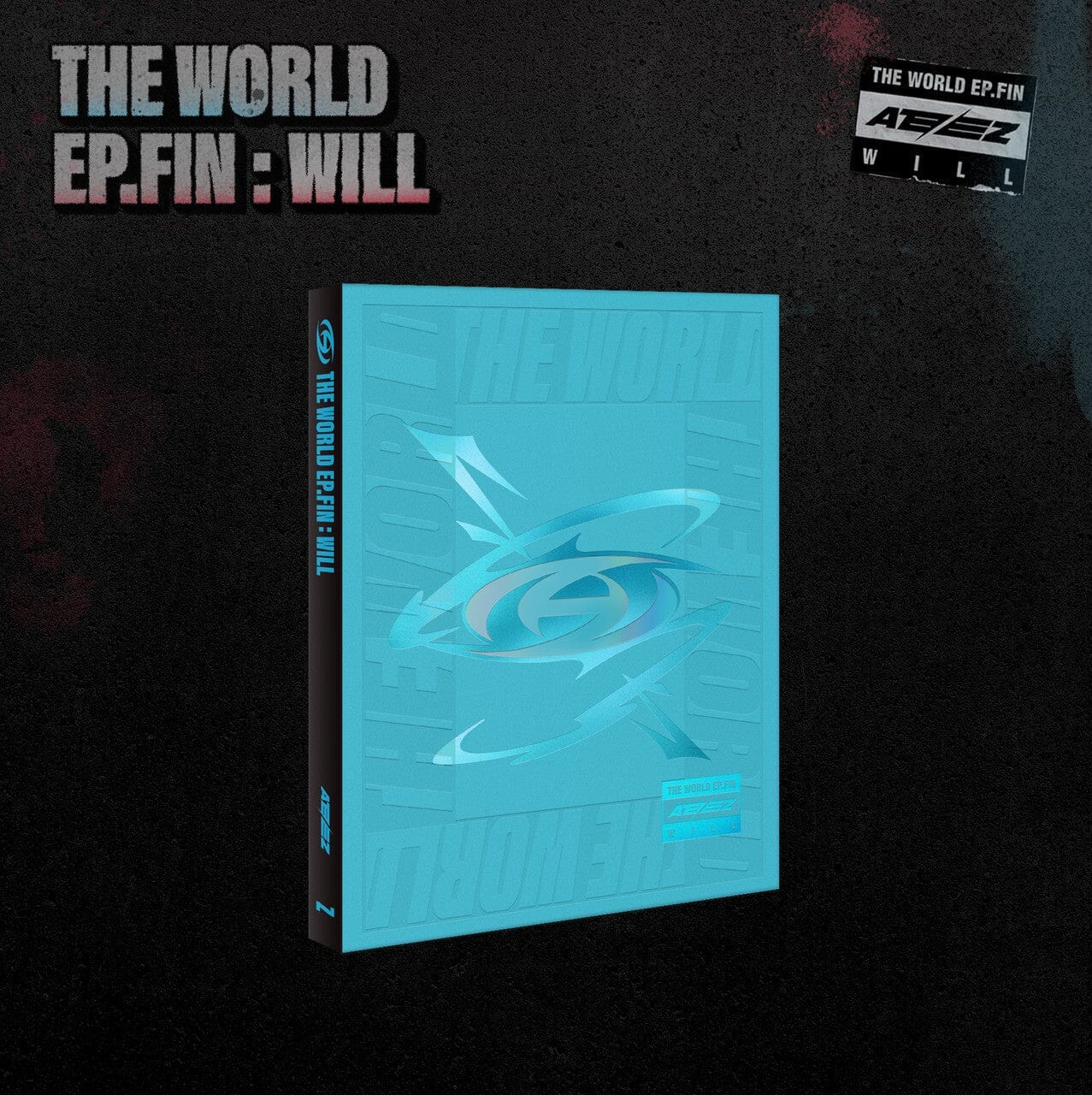 ATEEZ - THE WORLD EP.FIN : WILL (2ND FULL ALBUM) MK LUCKY DRAW - Image 5