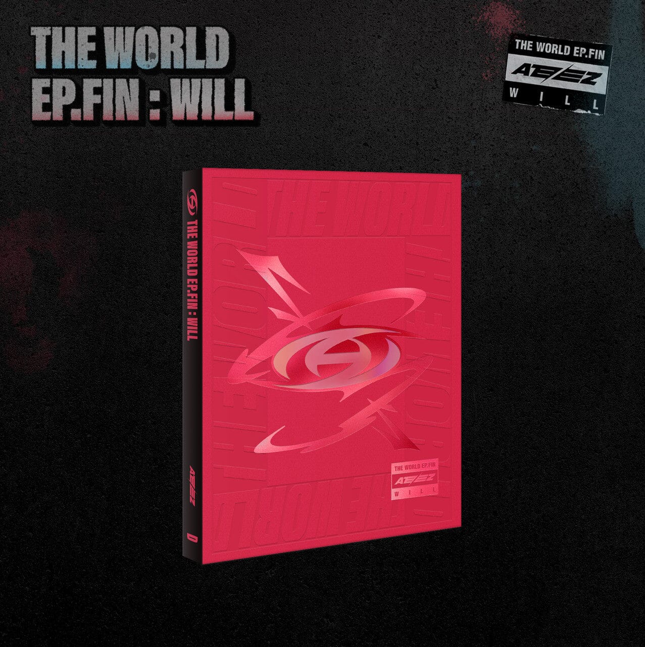 ATEEZ - THE WORLD EP.FIN : WILL (2ND FULL ALBUM) + Soundwave Photocard - Image 4
