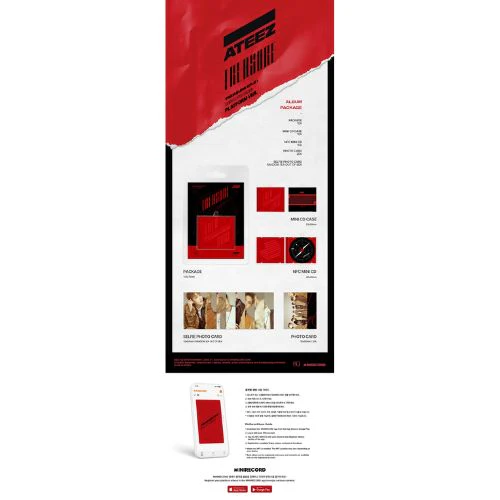 ATEEZ - TREASURE EP.2 : ZERO TO ONE (REPACKAGE PLATFORM VER.) - Image 2