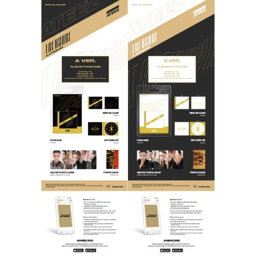 ATEEZ - TREASURE EP.FIN : ALL TO ACTION (REPACKAGE PLATFORM VER.) - Image 2