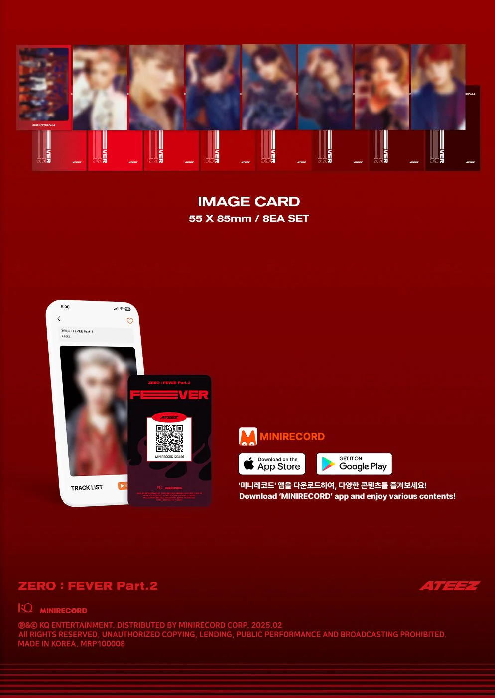ATEEZ - ZERO : FEVER PART.2 (PLATFORM VER.) - Image 5