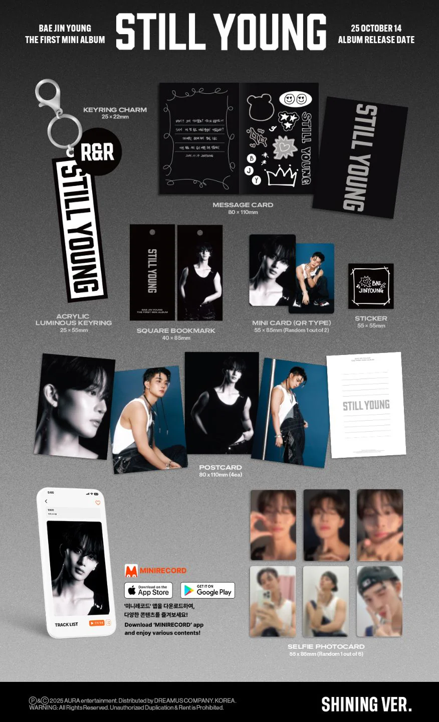 BAE JIN YOUNG - STILL YOUNG (PLATFORM VER.) - Image 2