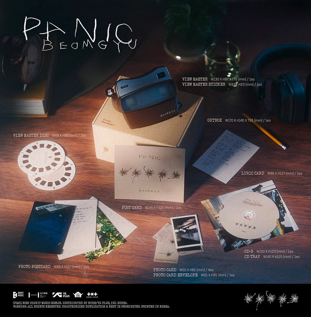 BEOMGYU (TXT) - BEOMGYU'S MIXTAPE: PANIC - Image 2
