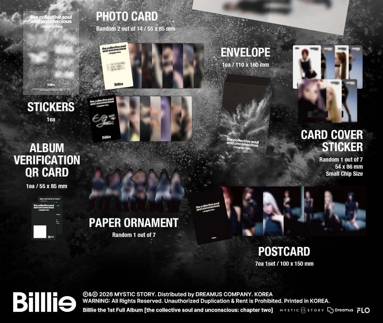 BILLLIE - THE COLLECTIVE SOUL AND UNCONSCIOUS : CHAPTER TWO - Image 5
