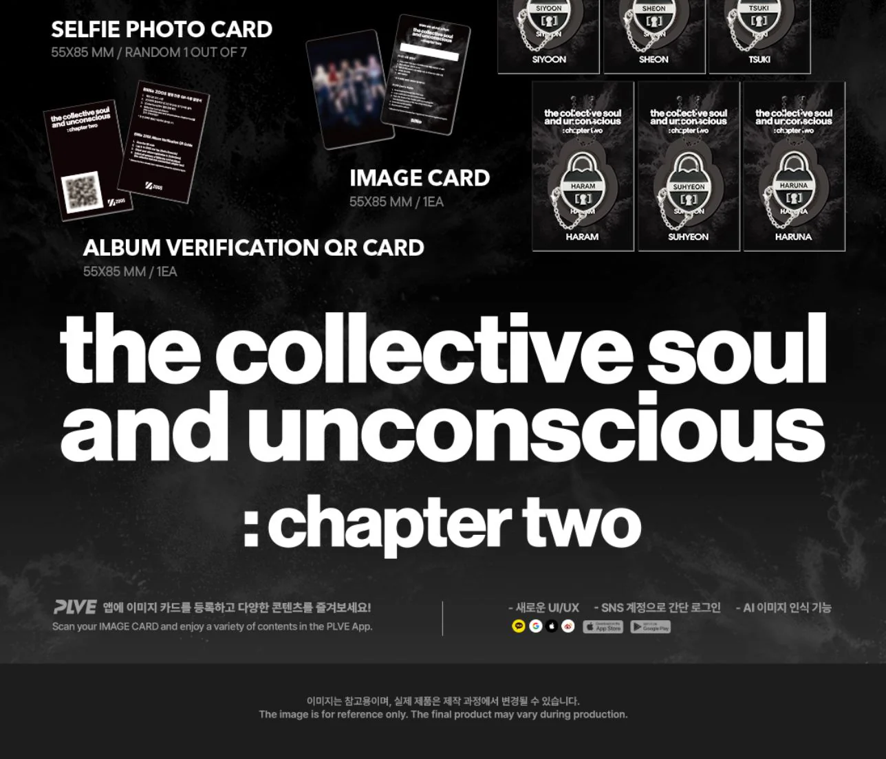 BILLLIE - THE COLLECTIVE SOUL AND UNCONSCIOUS : CHAPTER TWO (ANONYMOUS VER.) - Image 3