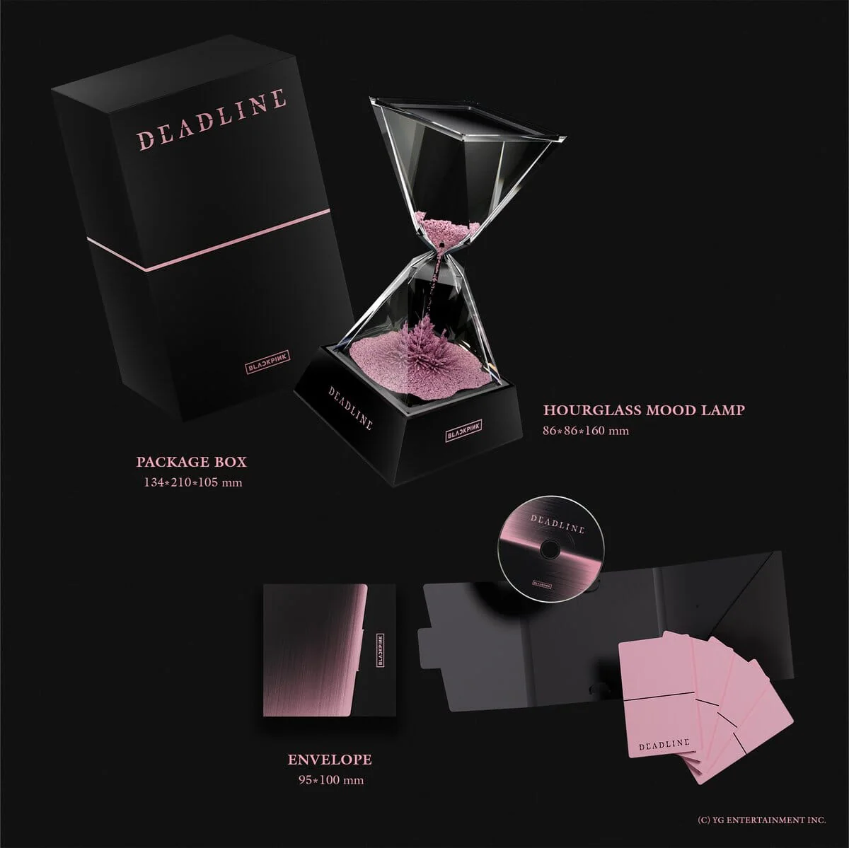 BLACKPINK - DEADLINE (MOOD LIGHT VER.) - Image 2