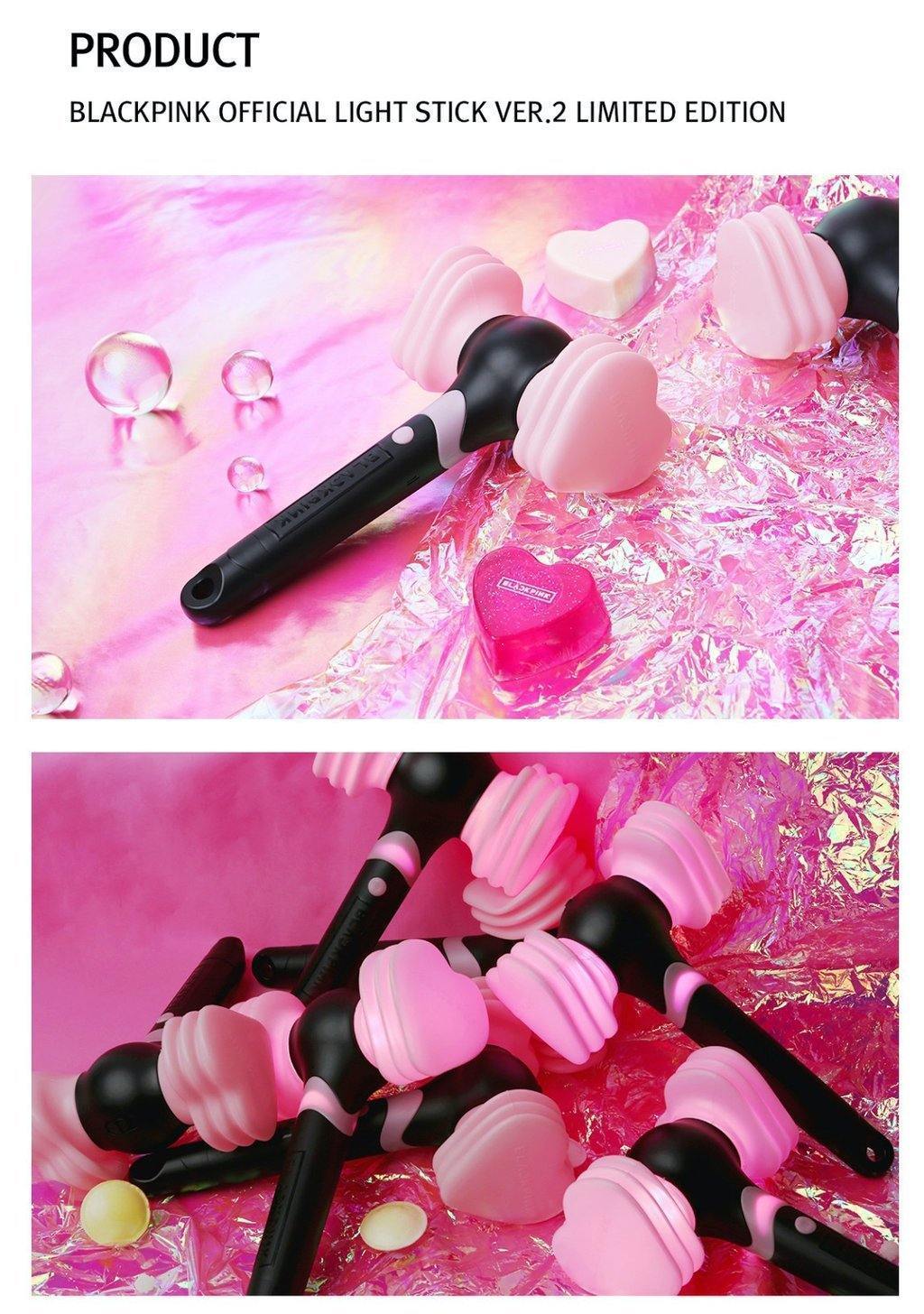 BLACKPINK - OFFICIAL LIGHT STICK Ver.2 LIMITED EDITION - Image 2