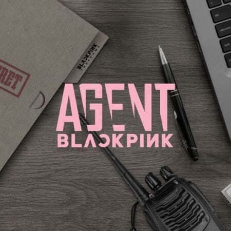 BLACKPINK - THE GAME COUPON CARD COLLECTION (AGENT BLACKPINK)