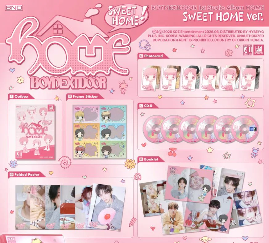BOYNEXTDOOR - HOME (SWEET HOME VER.) - Image 2