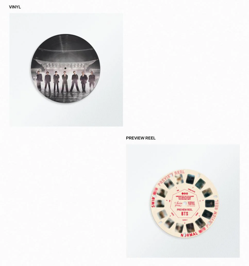 BTS - ARIRANG (613 LIMITED EDITION PICTURE DISC VINYL) - Image 4