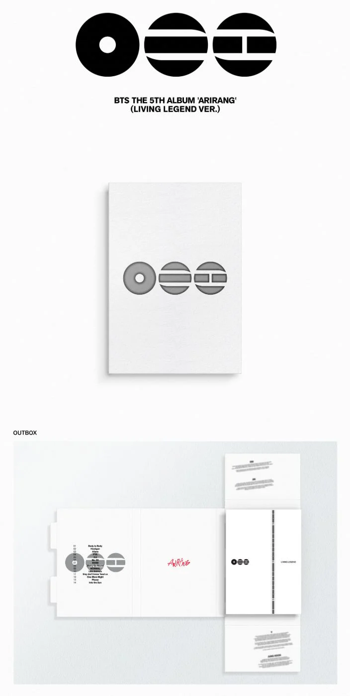 BTS - ARIRANG (LIVING LEGEND VER.) + Ktown4u Gift - Image 3