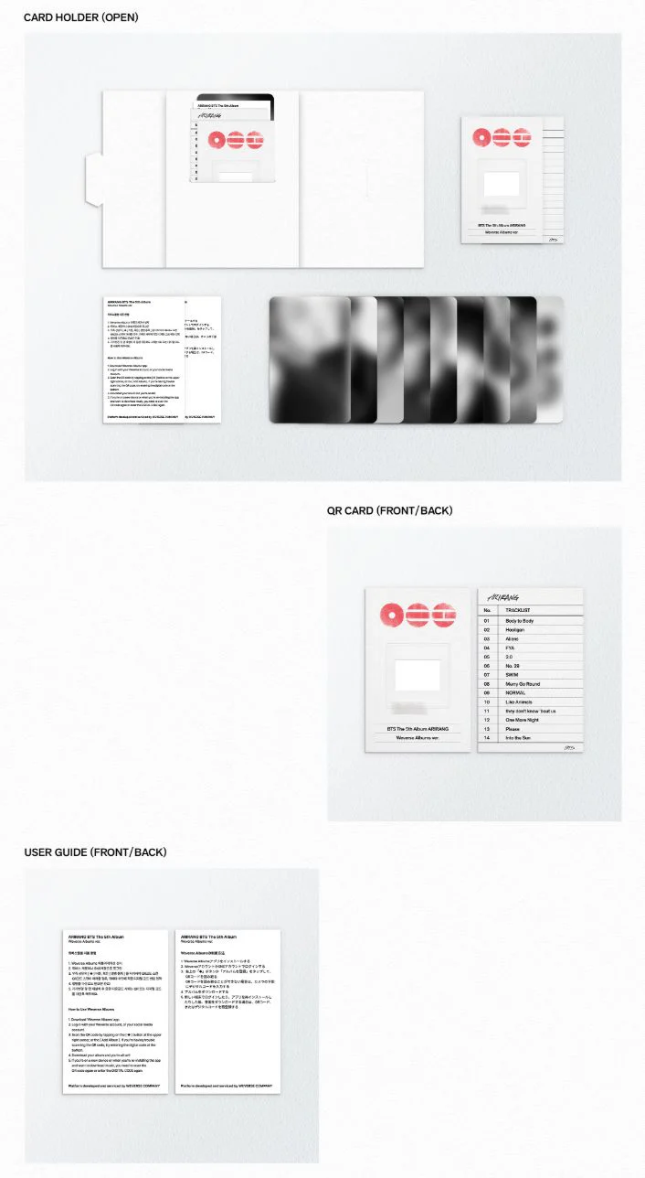 BTS - ARIRANG (WEVERSE ALBUMS VER.) + Makestar Gift - Image 4