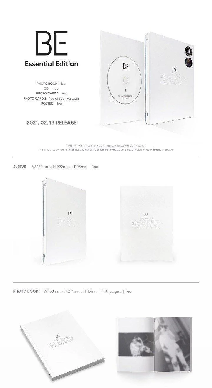 BTS - BE (ESSENTIAL EDITION) - Image 2