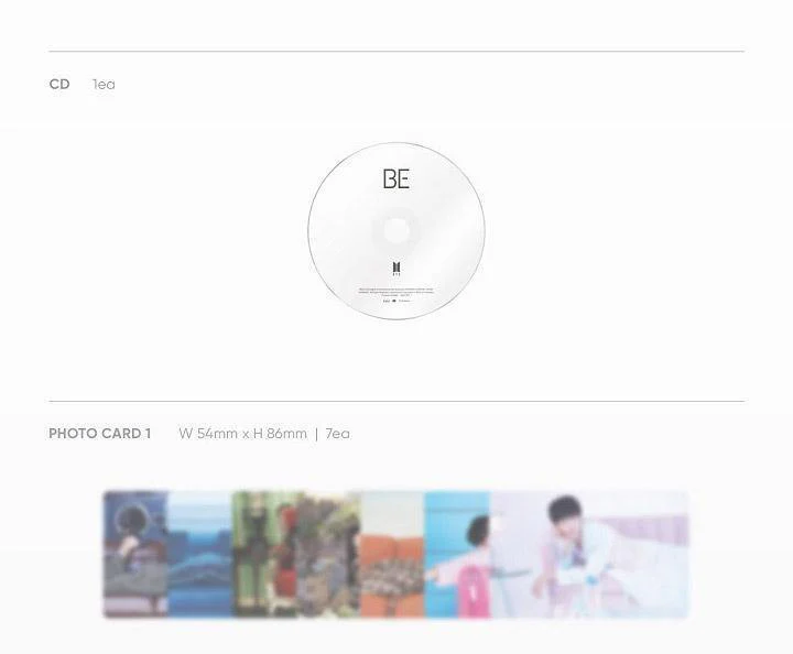 BTS - BE (ESSENTIAL EDITION) - Image 3