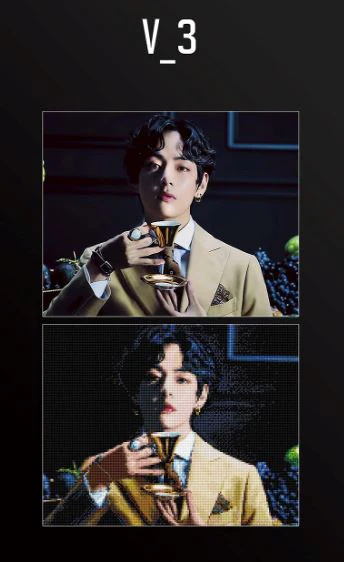 BTS - CUBIC PAINTING (VER.3) - Image 7