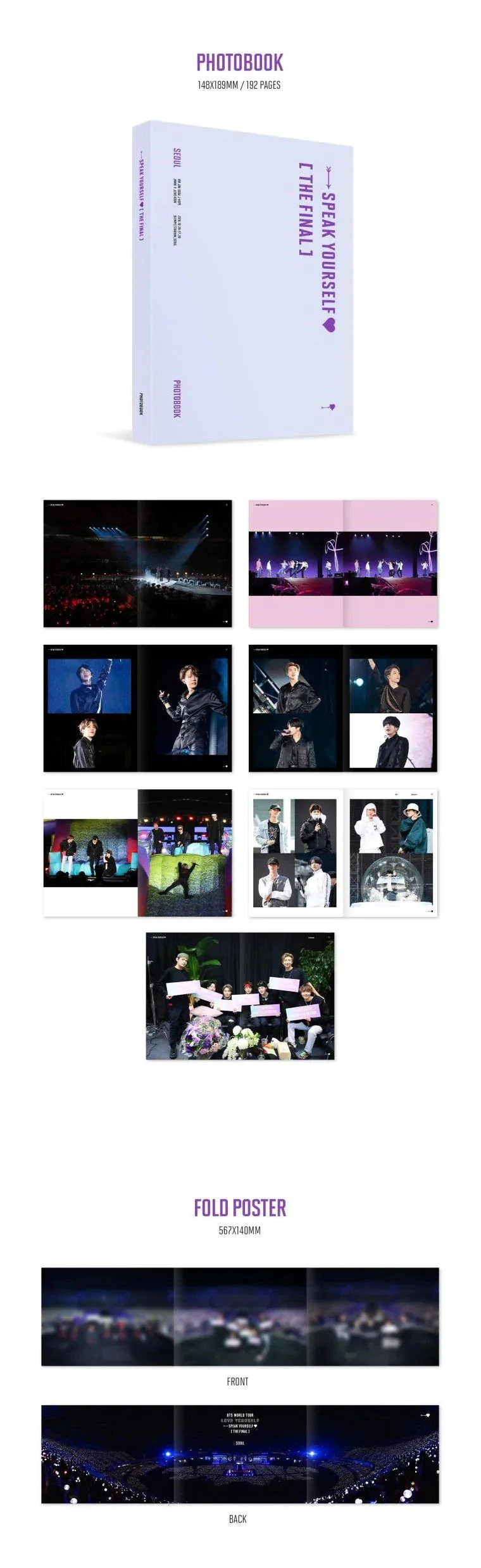 BTS - LOVE YOURSELF SPEAK YOURSELF THE FINAL (DVD) - Image 4