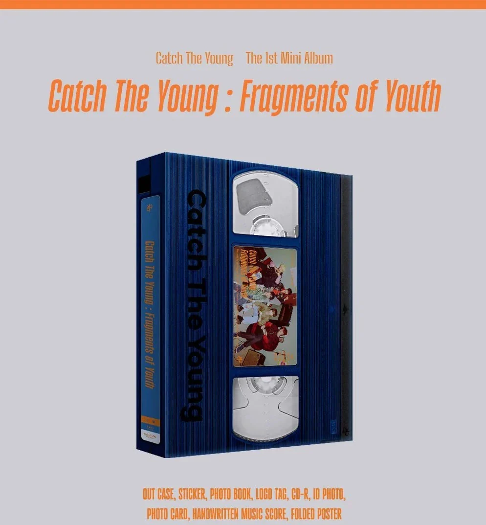 CATCH THE YOUNG - CATCH THE YOUNG : FRAGMENTS OF YOUTH (1ST MINI ALBUM) - Image 2
