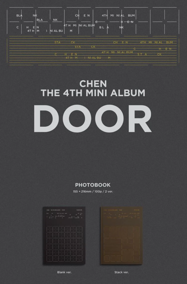 CHEN (EXO) - DOOR (THE 4TH MINI ALBUM) - Image 2