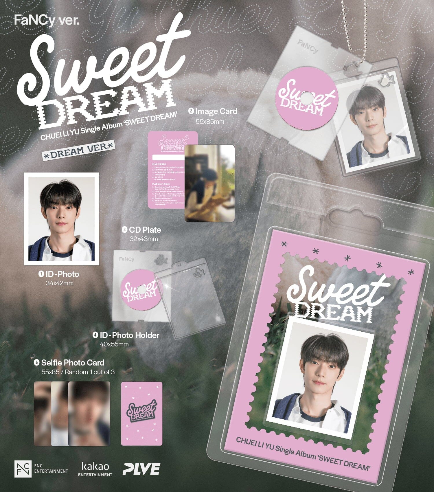 CHUEI LI YU - SWEET DREAM (FaNCy Ver.) - Image 2