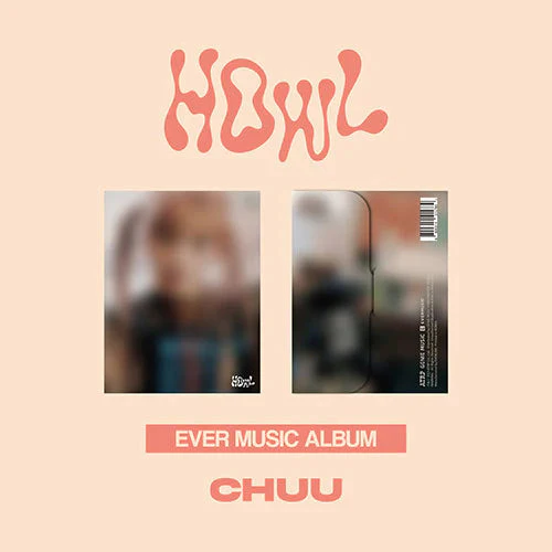 CHUU - HOWL (1ST MINI ALBUM) EVER MUSIC ALBUM VER.