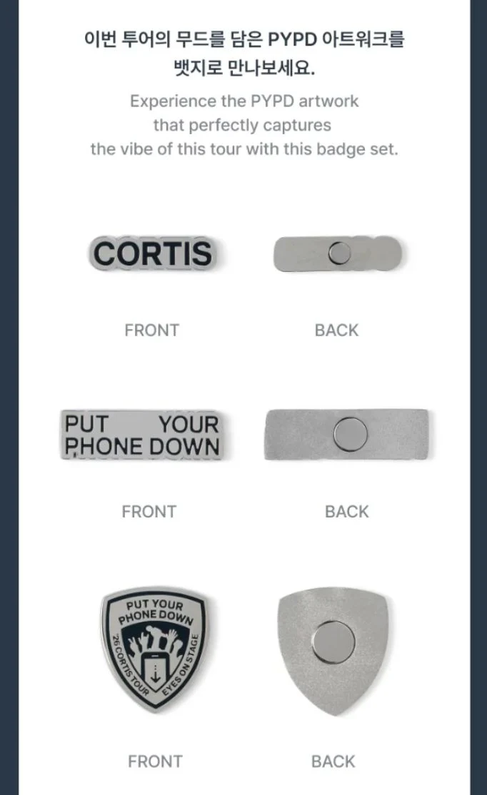 CORTIS - '26 CORTIS TOUR : PUT YOUR PHONE DOWN MD - Image 38