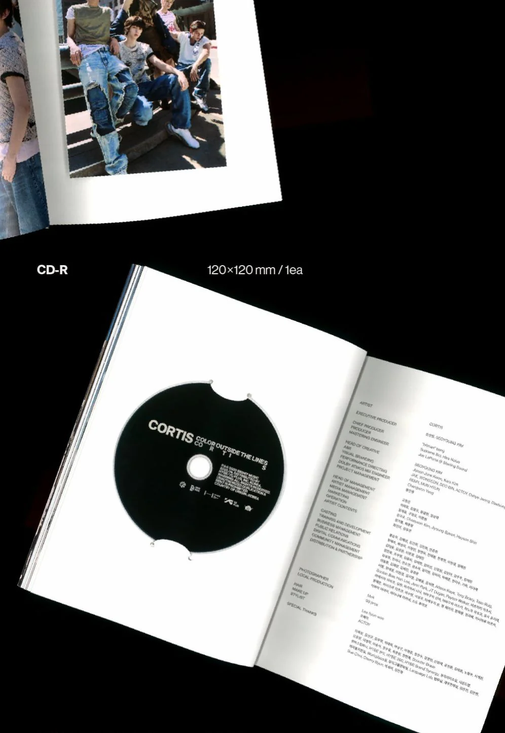 CORTIS - COLOR OUTSIDE THE LINES - Image 10