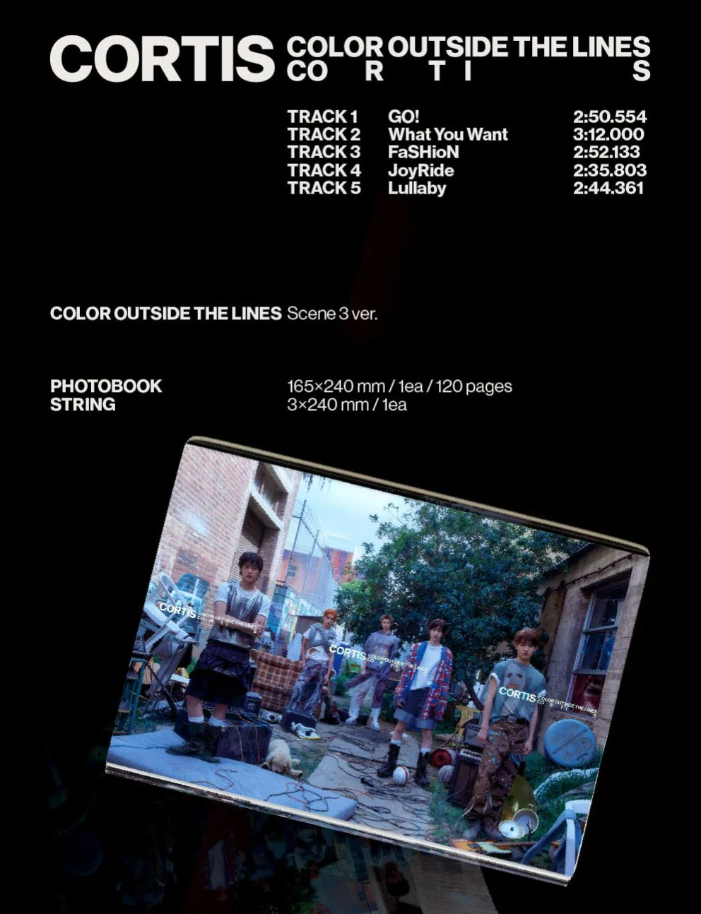 CORTIS - COLOR OUTSIDE THE LINES - Image 12