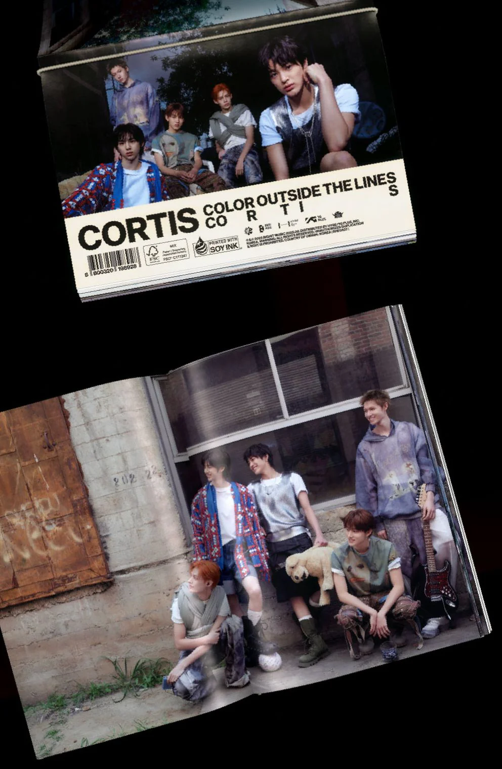 CORTIS - COLOR OUTSIDE THE LINES - Image 13
