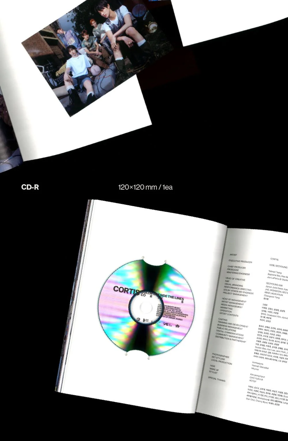 CORTIS - COLOR OUTSIDE THE LINES - Image 15