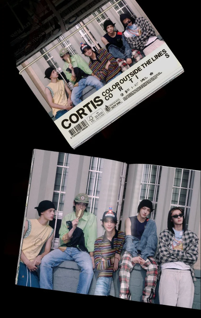 CORTIS - COLOR OUTSIDE THE LINES - Image 3