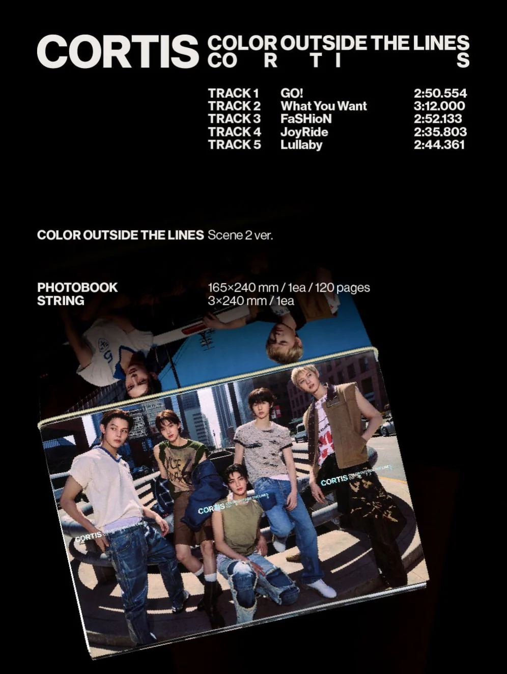 CORTIS - COLOR OUTSIDE THE LINES - Image 7