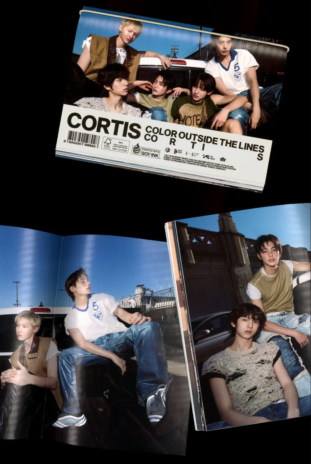 CORTIS - COLOR OUTSIDE THE LINES - Image 8