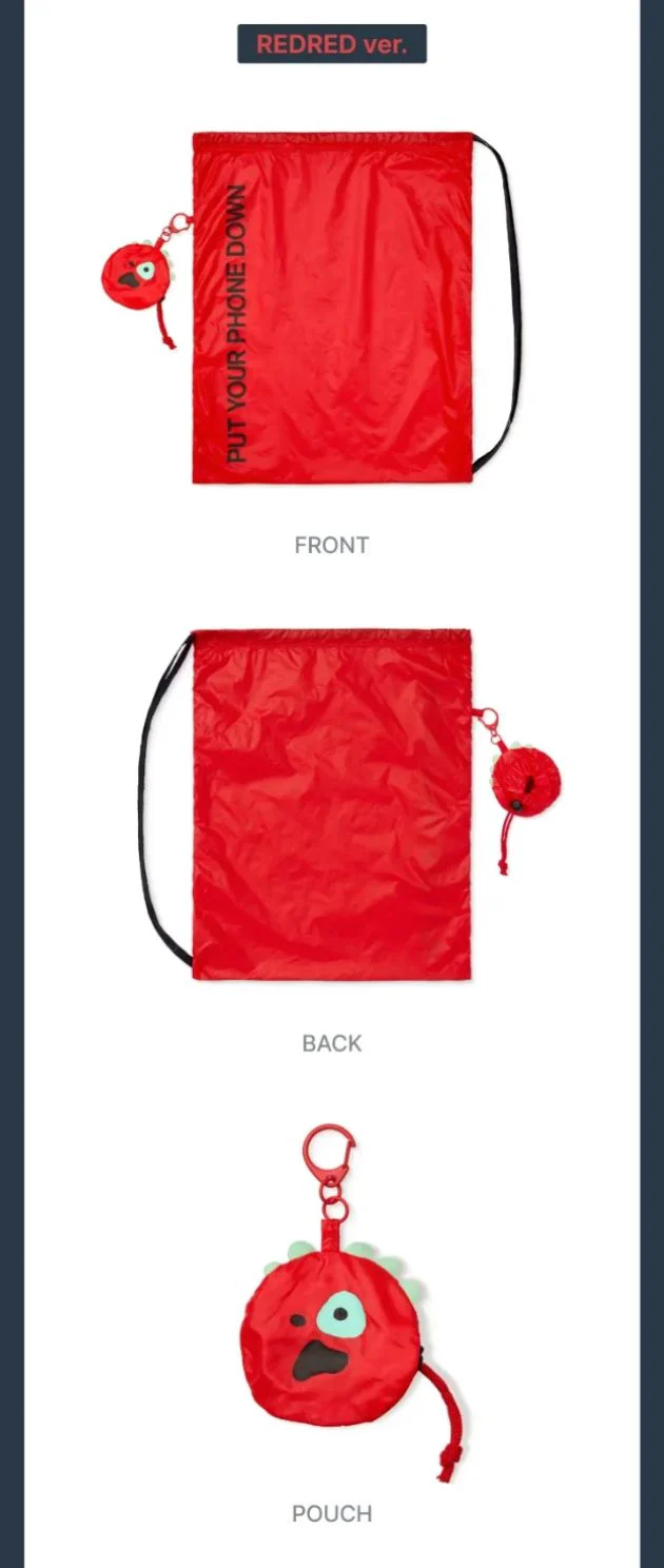 CORTIS - CORTIS BALL MULTI BAG ('26 CORTIS TOUR : PUT YOUR PHONE DOWN MD) - Image 5
