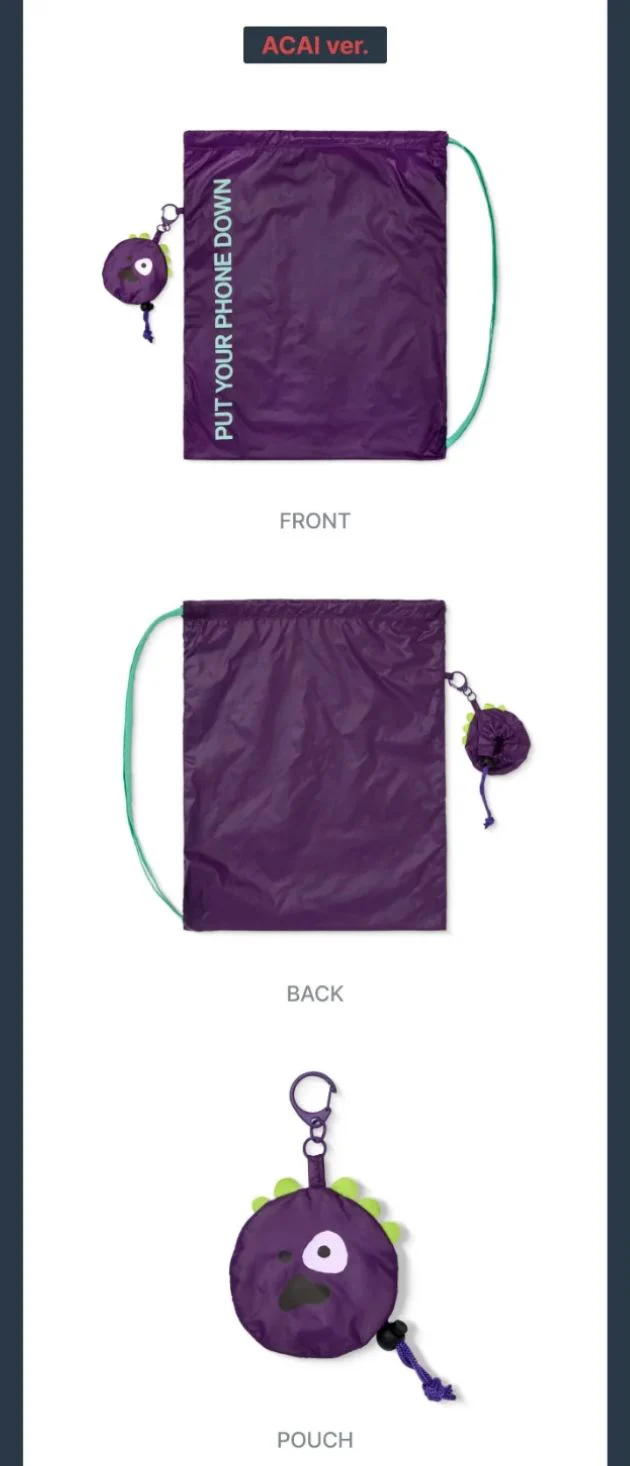 CORTIS - CORTIS BALL MULTI BAG ('26 CORTIS TOUR : PUT YOUR PHONE DOWN MD) - Image 6